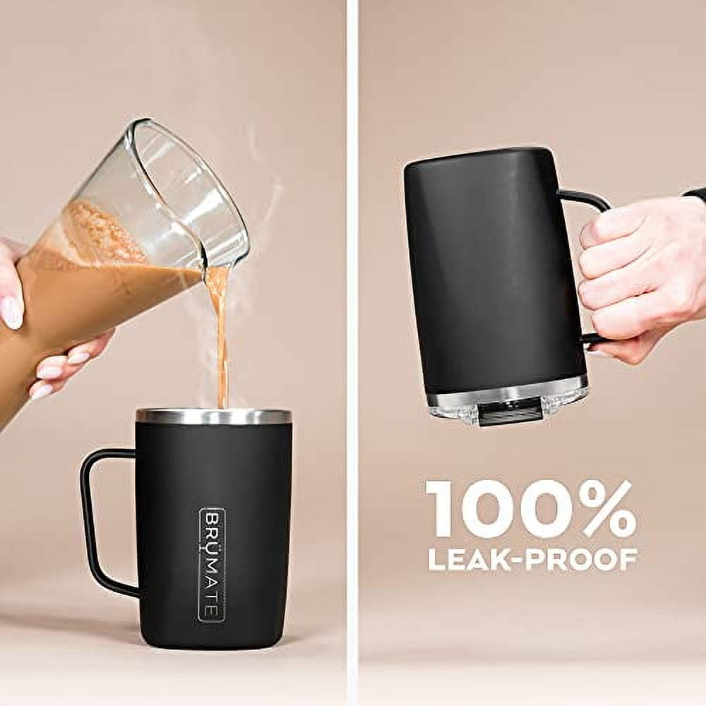 BrüMate Toddy - 16oz 100% Leak Proof Insulated Coffee