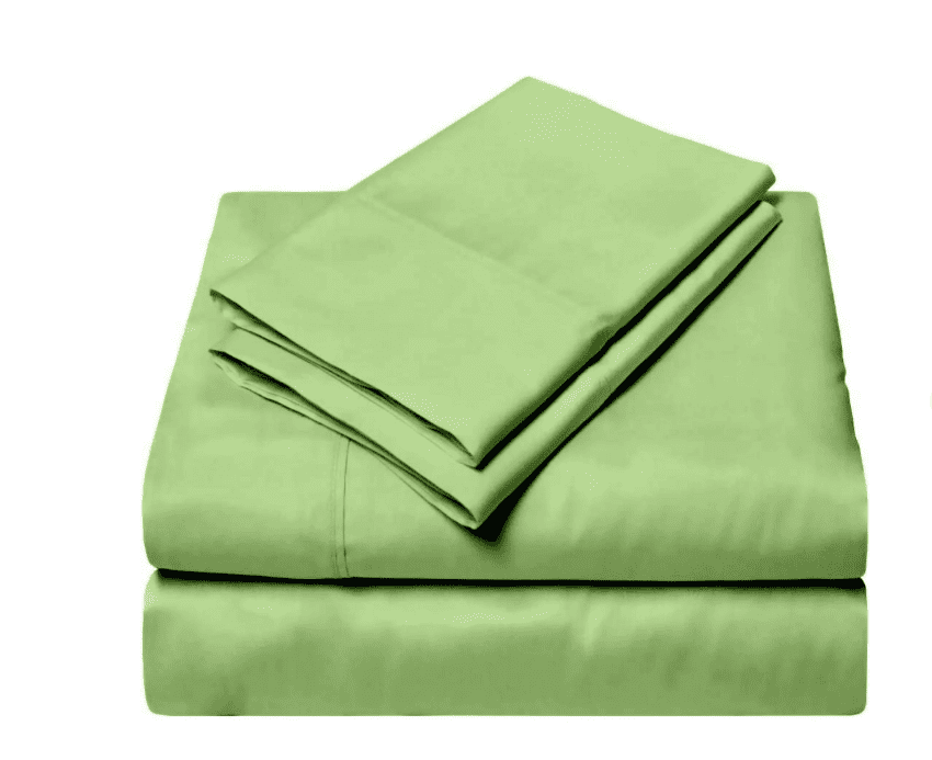 Villa Novum 6-Piece Bamboo Fiber Sheet Set (Sage, Full)