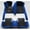 Blue-Black, variant on For BMW X5 Car Floor Mats Luxury Waterproof All-weather Liners Custom Carpets Auto Liners