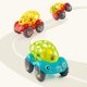 thumbnail image 4 of Coche de bebé muñeca agarre de mano pelota juguetes para niño Verde Sunnimix Mini juguetes de coche, 4 of 8