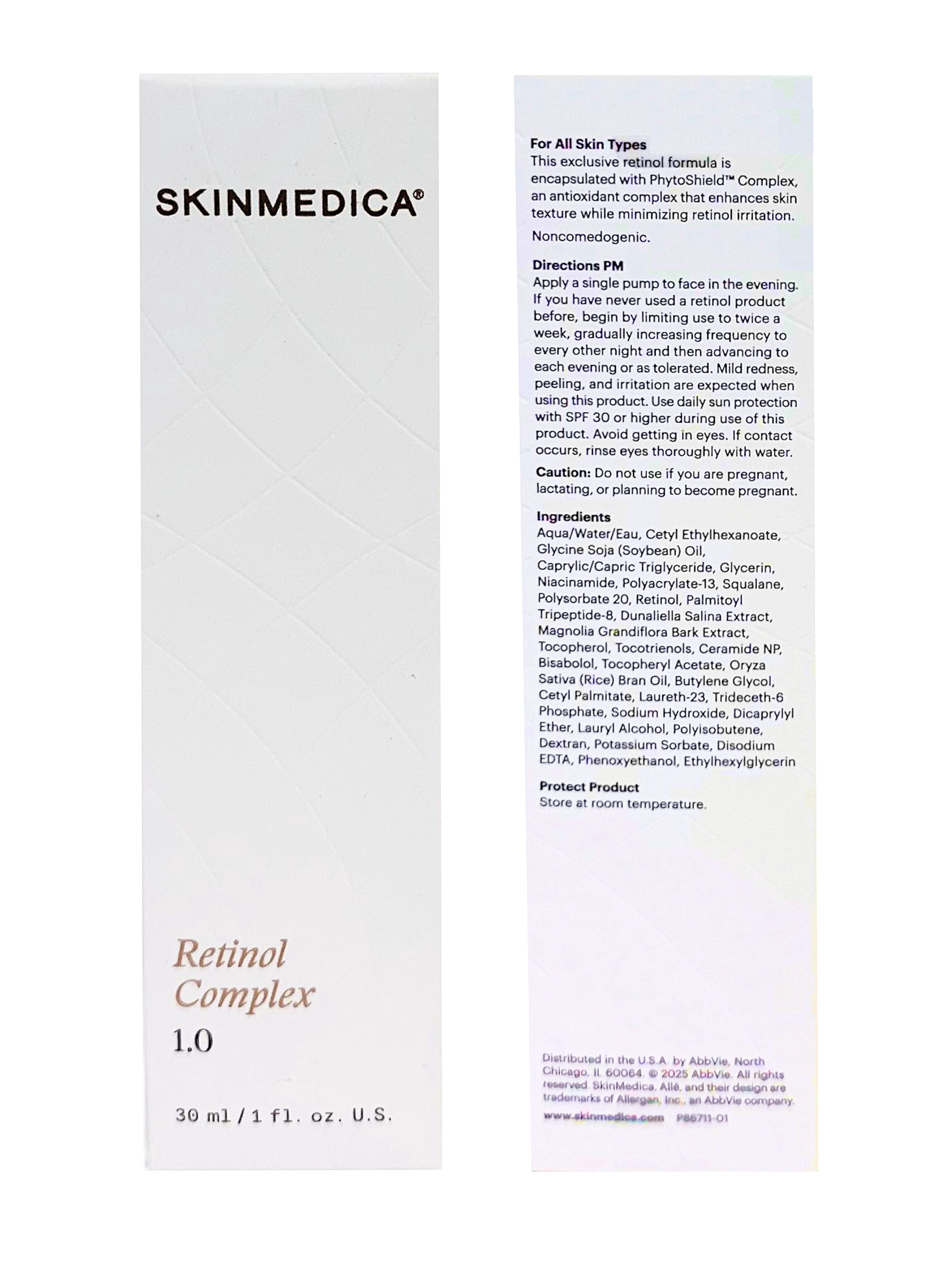 SkinMedica 1.0 Retinol Complex 1.0 fl oz