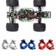 thumbnail image 5 of Bujes C de aleación de aluminio Tholdsy para 1/8 LOSI LMT RC pieza de coche RC accesorios de coche modelo Azul oscuro, 5 of 6