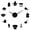 Black,27inch, variant on Kitchen Cooking Tools DIY Giant Wall Clock Frameless Large Watches Big Kitchen Wall Stickers Horologe Decorative Design For Home(Silver,27inch)