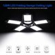 thumbnail image 5 of Lámpara LED de garaje superbrillante deformable, luz LED de garaje ultrabrillante para iluminación de 360°, luz de taller de 120 W y 12 000 lúmenes con fácil instalación, sistema de enfriamiento, 5 of 5