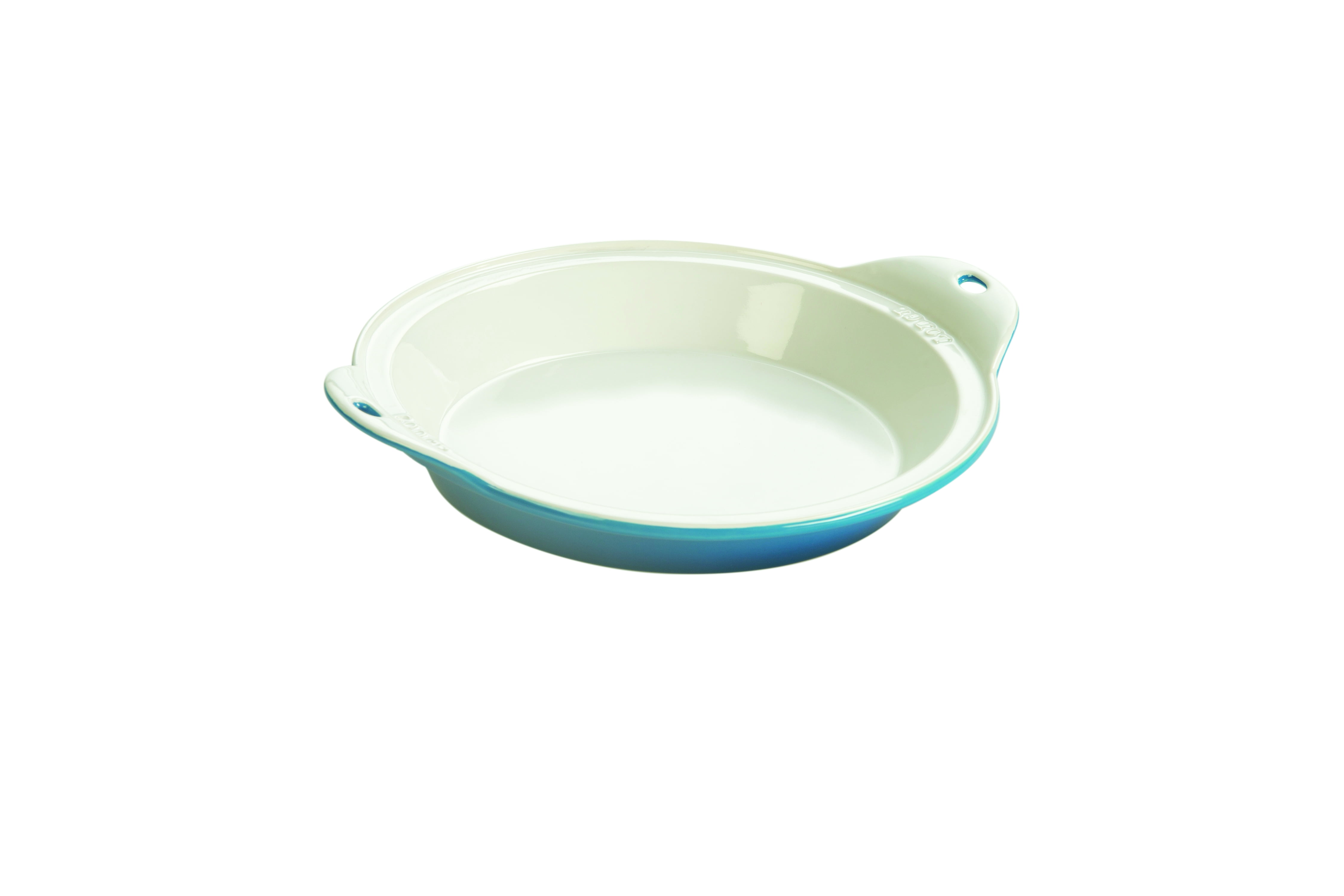 Lodge 8 X 8 Inch Stoneware Baking Dish, Blue or White – Peace