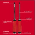 thumbnail image 4 of Hyper Tough 2-Piece Demolition Screwdrivers with Wrench Ready Hex Bolsters, 4 of 10