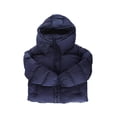 thumbnail image 4 of Fila Fundamentals Super Puffer Unisex Jackets Size M, Color: Navy, 4 of 4
