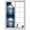 Blue, variant on Moonlight Sea Night Window Privacy Film, Abstract Modern Art Ocean Cloud Static Cling UV Sun Blocking Heat Control Window Tint Day and Night, Non-Adhesive One Way Windows Privacy Cover 29.5''x78.7''