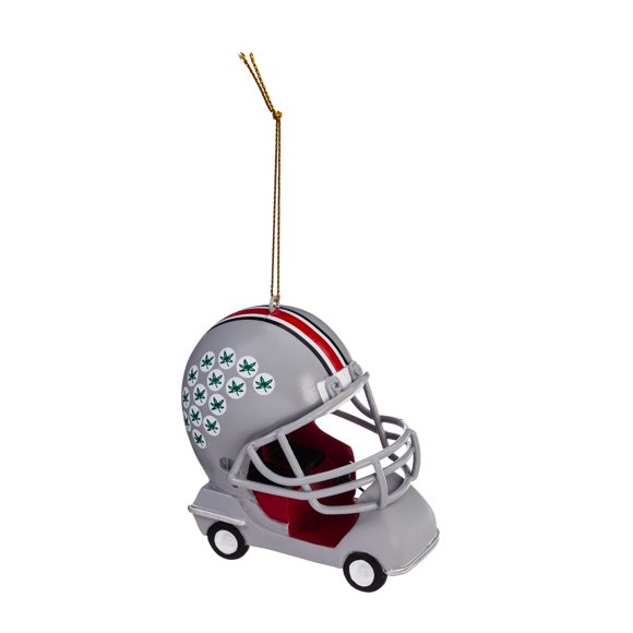 Team Sports America Ohio State University Vintage Field Cart Team Ornament