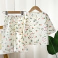 thumbnail image 2 of KPOPLK Toddler Girl Pajamas Organic Cotton Girls Pajamas for Kids 2 Piece Snug Fit Long Sleeves Pjs Outfit Set(2-3 Years,Pink), 2 of 9