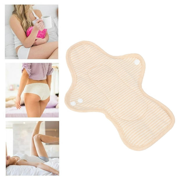 Rdeghly Cotton Breathable Washable Reusable Incontinence Menstrual