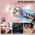 thumbnail image 3 of Taladro de uñas eléctrico Droyek 30000 RPM con 13 brocas, 3 of 6