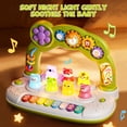 thumbnail image 3 of 1 Year Old Toys for Boys Girls Birthday Gift, Musical Instruments Piano Keyboard Toy for Toddlers 1-3, Preschool Learning Educational Toys for babies 12 months, 3 of 7