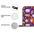 thumbnail image 6 of XMXT Waterproof Oven Mitts and Pot Holders Sets, Halloween Candy Skeleton Cartoon Print Sets Kitchen Cooking Heat Resistant, 4 Pcs, 6 of 8