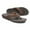 brown, variant on Mens Orthopedic Flip Flops for Plantar Fasciitis, Athletic Toe-Post Sandals with Arch Support, Comfort Walking Thong Slippers for Sport Exercise Activities
