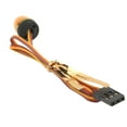thumbnail image 1 of RC Car Alarming Light 5 Light Modes High Simulation Round Compact 10x15mm LED Warning Light for 1/10 RC Car, 1 of 7