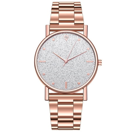 

Watches Quartz Watch Stainless Steel Dial Casual Bracele Watch