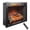 Black-28 inch, variant on Eyisean 28" Electric Fireplace Insert with Real Fire Crackling Sound, Adjustable Flame & Heat, Plug-in/Hardwired, Remote Control & Timer, 1500W Fireplace Heater