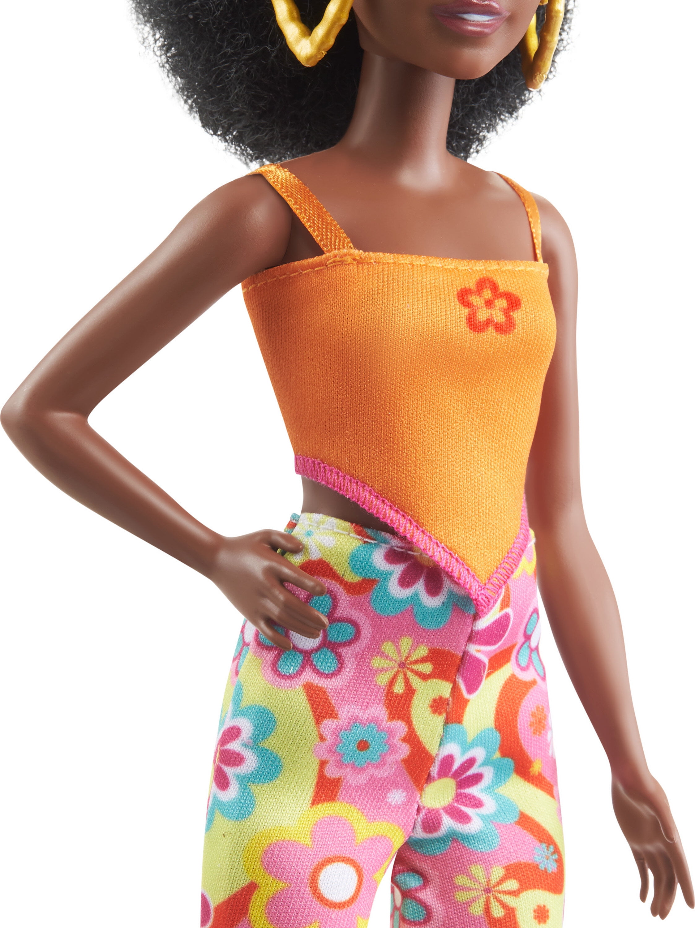 Barbie Doll, Kids Toys, Curly Black Hair and Petite Body Type, Barbie  Fashionistas, Y2K-Style Clothes and Accessories, Dolls -  Canada