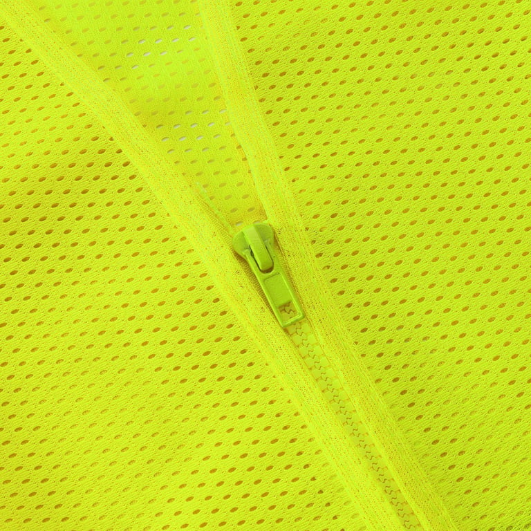 Safety High Visibility Yellow Fluorescent Sports Mesh 62 Wide Polyester  Jersey Fabric by the Yard D141.04 -  Canada