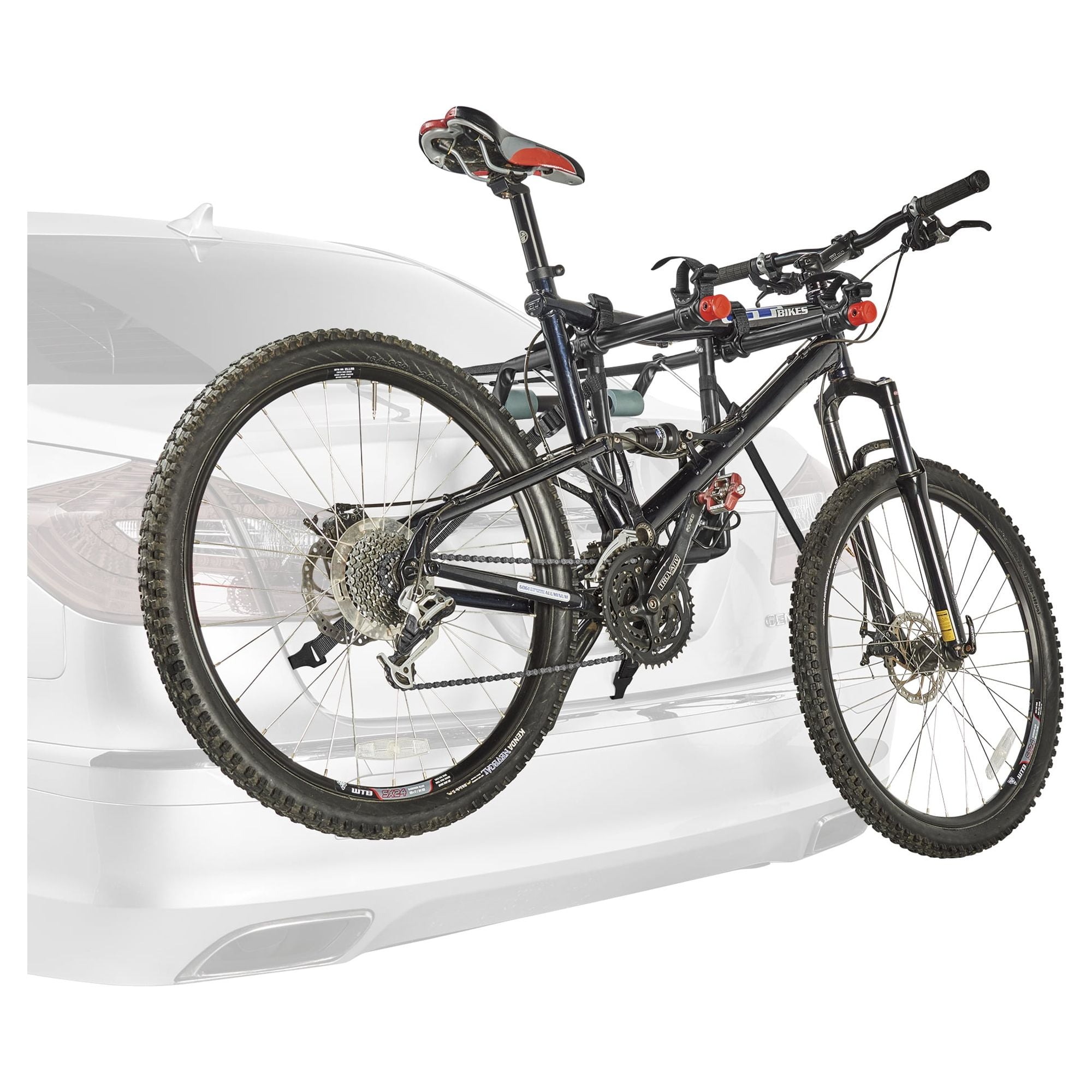 Allen Sports Deluxe 2-Bicycle Trunk Bike Rack photo 3