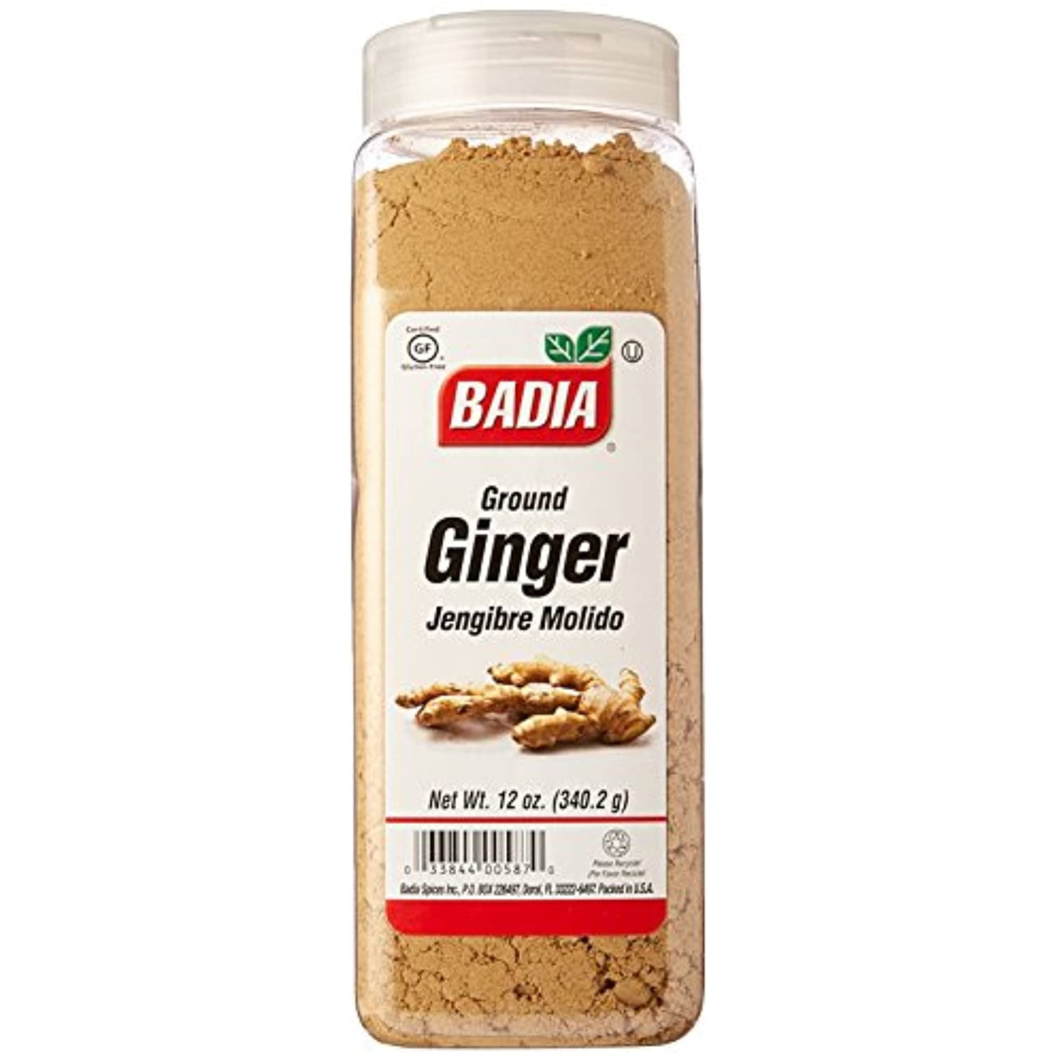 Ginger Ground – 12 Oz