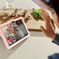 thumbnail image 6 of Dteck Case for Lenovo Tab M10 3rd Gen 10.1 Inch 2022, Heavy Duty Hybrid Shockproof Protective Cover with Kickstand for TB-328FU/TB-328XU,Rosegold, 6 of 7
