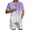Purple, variant on gvdentm Sweat Suits Men Mens 2 Piece Tracksuit Short Sleeve Print Polo Shirt and Shorts Sets Summer Outfits Purple,S