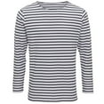 thumbnail image 1 of Asquith & Fox Mens Mariniere Coastal Long Sleeve T-Shirt, 1 of 4