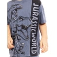 thumbnail image 3 of Jurassic World Toddler Boy Short Sleeve Graphic Tee and Matching Shorts Set, 2-Piece, Sizes 12M-5T, 3 of 6