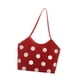 thumbnail image 5 of Bolso fin semana, bolso mano y moderno para viajes, fines semana, uso diario y trabajo. Rojo, 5 of 8