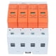 thumbnail image 3 of Protector De Pararrayos Doméstico, Cableado Simple RMU1-C60 Retardante De Llama 4P Dispositivo De Protección Contra Sobretensiones Ventana Visible Carcasa De PC Desmontable AC ANGGREK Imáx: 20 kA, 3 of 8