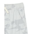 thumbnail image 2 of Wonder Nation Boys Woven Cargo Jogger Pants, Sizes 4-18 & Husky, 2 of 3