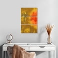 thumbnail image 2 of Elephant Stock Abstract Ii Wall Art - Vertical Multi Panel Canvas - Living Room Wall Decor - Abstract Multi Panel - Gold And Yellow Decor By Greg Simanson - 14" x 23", 2 of 4