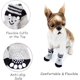 thumbnail image 4 of Calcetines para perros, protectores de patas para perros pequeños y gatos: protegen las patas de las mascotas y los suelos de interiores (XS), 4 of 5