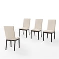 thumbnail image 2 of Pemberly Row 19.5" Modern Wood Dining Chair in Slate (Set of 4), 2 of 8
