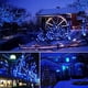 thumbnail image 4 of Xihbxyly Guirnalda de Luces Led de 10 M, 100 Led con Múltiples Modos de Destello, de Bajo Consumo, Impermeable, Extensible, Ideal para Fiestas En Interiores y Exteriores, Bodas, Cumpleaños y Navidad., 4 of 6