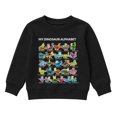 thumbnail image 4 of Hoodies for Boys Back To School Dinosaur Print Short Sleeve Crew Neck Warm Sweatshirt Boys School Uniform Size 5-6 Years, 4 of 4