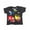 black trucks, variant on - Little Boys Short Sleeve T-Shirt 31045-4T (charcoal boy)