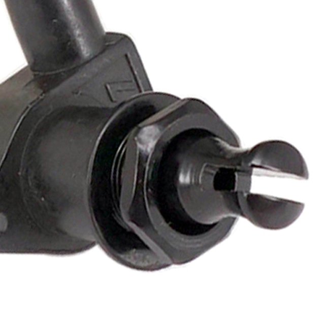String Tuning Peg Tuner Sealed Machine Tuning Peg Head Button for Bass Part Black 2L3R