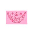 thumbnail image 1 of Molde de silicona para pasteles Wosthever Rosa Tipo 2, 1 of 6