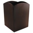 thumbnail image 2 of Artistic Curves Collection - Pencil cup - bamboo - espresso brown, 2 of 2