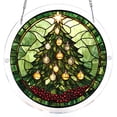 thumbnail image 2 of Kiddiway Acrylic Suncatcher Window Jigsaw Puzzle - Colorful Light Catcher Decor with Interlocking Panels, Great for Any Room Accent,a, 2 of 8