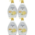 thumbnail image 2 of Dove Go Fresh Energize Body Wash, Grapefruit and Lemongrass Scent, 33.8 Ounce / 1 Liter (Pack of 4) International Version, 2 of 2