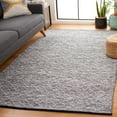 thumbnail image 2 of SAFAVIEH Ebony Aisha Diamond Cotton Area Rug, Ivory/Black, 3' x 5', 2 of 9