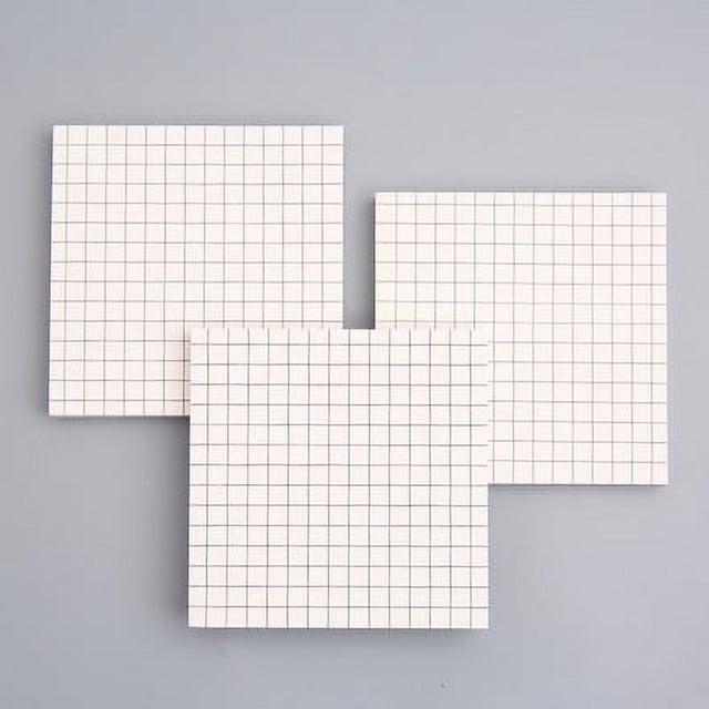 Nvzi 8 blocs de notas adhesivas de 3 x 3 pulgadas, blocs de notas autoadhesivos, 80 hojas/bloc, blocs de notas superadhesivos, notas adhesivas blancas