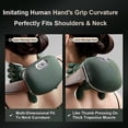 thumbnail image 5 of Neck Shoulder Massager Heated Back Massagers Electric Kneading, 5 of 5