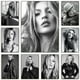 thumbnail image 2 of Póster de supermodelo sexy para mujer, pintura en lienzo de Kate Moss, arte de pared, imagen para decoración del hogar y sala de estar, 2 of 5