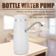 thumbnail image 3 of Dispensador de bomba de agua potable de botella automática eléctrica de carga rápida USB portátil (blanco), 3 of 6