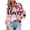LP1, variant on Valentine's Day Women's Button-Down Long Sleeve Shirt Print Blouse for Work Office Top LP1 L